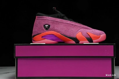 LOW RETRO (W) JORDAN SHOCKING DH4121-600 PINK 14 1115